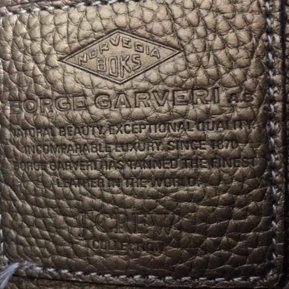 J. Crew Borge Garveri pebble leather tote bag - Picture 3 of 7